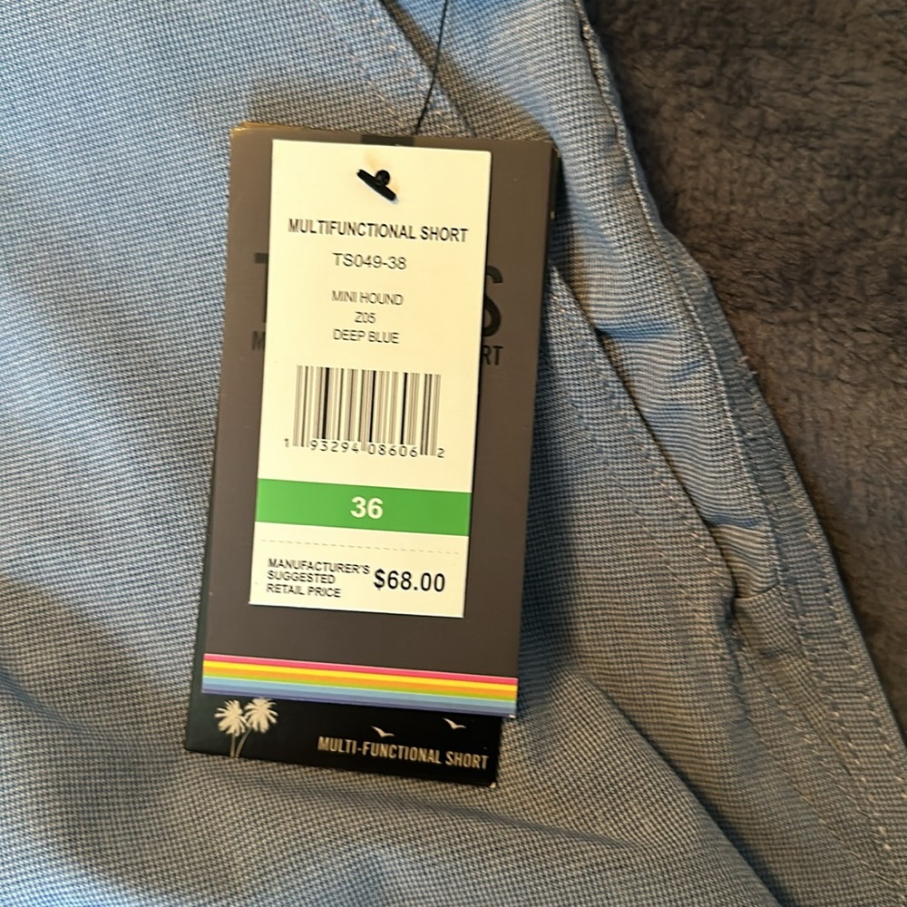 Dress shorts size 36 - Picture 3 of 3